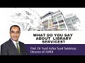 #usm #usmlibrarytv User Testimonial: Prof. Dr Syed Azhar Syed Sulaiman, Director of AMDI