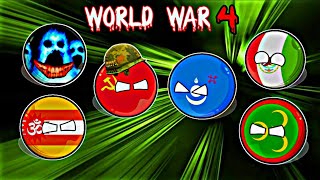 WW4 IN NUTSHELL👊❗🌡 || [MEXICO IS CRAZY]🥵🔮🌏⚔ #shorts #countryballs #geography #mapping