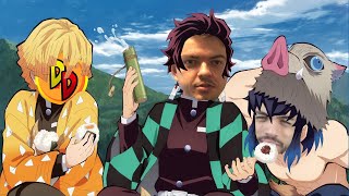 Three Idiots vs Demon Slayer Hinokami Chronicles