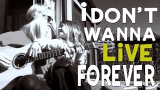 I Don’t Wanna Live Forever - ZAYN, Taylor Swift (Sarah Blackwood Cover)
