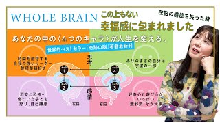 「奇跡の脳」から「ホール・ブレイン」へ。脳の４つのキャラとは？ ☆ブルース･モーエンメソッドトレーナー LUCKY YOU大槻優子