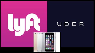 HOW TO RUN UBER AND LYFT ON IPHONE