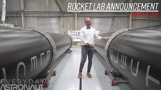 Let's watch Rocket Lab's announcement