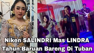 TERBARU MAS LINDRA NIKEN SALINDRI TAHUN BARUAN BARENG SEMALAM