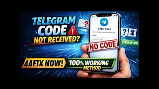 How to Fix Telegram SMS Code Not Received (Verification Code Problem) 2026