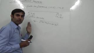 Distance Formula To Find Distance Between Two Points (Hindi) | NCERT 10th Class Maths