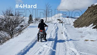 Karlı Dağlarda Enduro Sürüşü | Gümüşhane'nin Zirvelerinde Macera! NR200