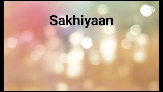 Sakhiyan 2.0 - Dance Cover / Akshay Kumar / Vaani Kapoor / Maninder Buttar / Dance Expressions