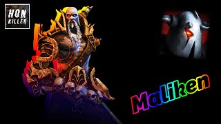 Maliken Heroes of Newerth Gameplay | Little_lolly | Legendary