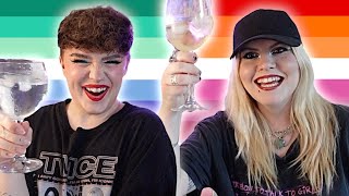 *Tipsy* Advice with your Chaotic Gay/Lesbian duo! ft. CATTY