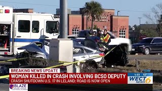 Brunswick County Sheriff’s Deputy involved in fatal crash on US 17