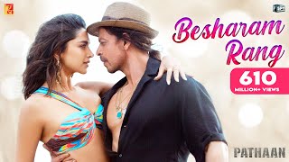 Besharam Rang Song  Pathaan  Shah Rukh Khan Deepika Padukone  Vishal And Sheykhar  Shilpa Kumaar