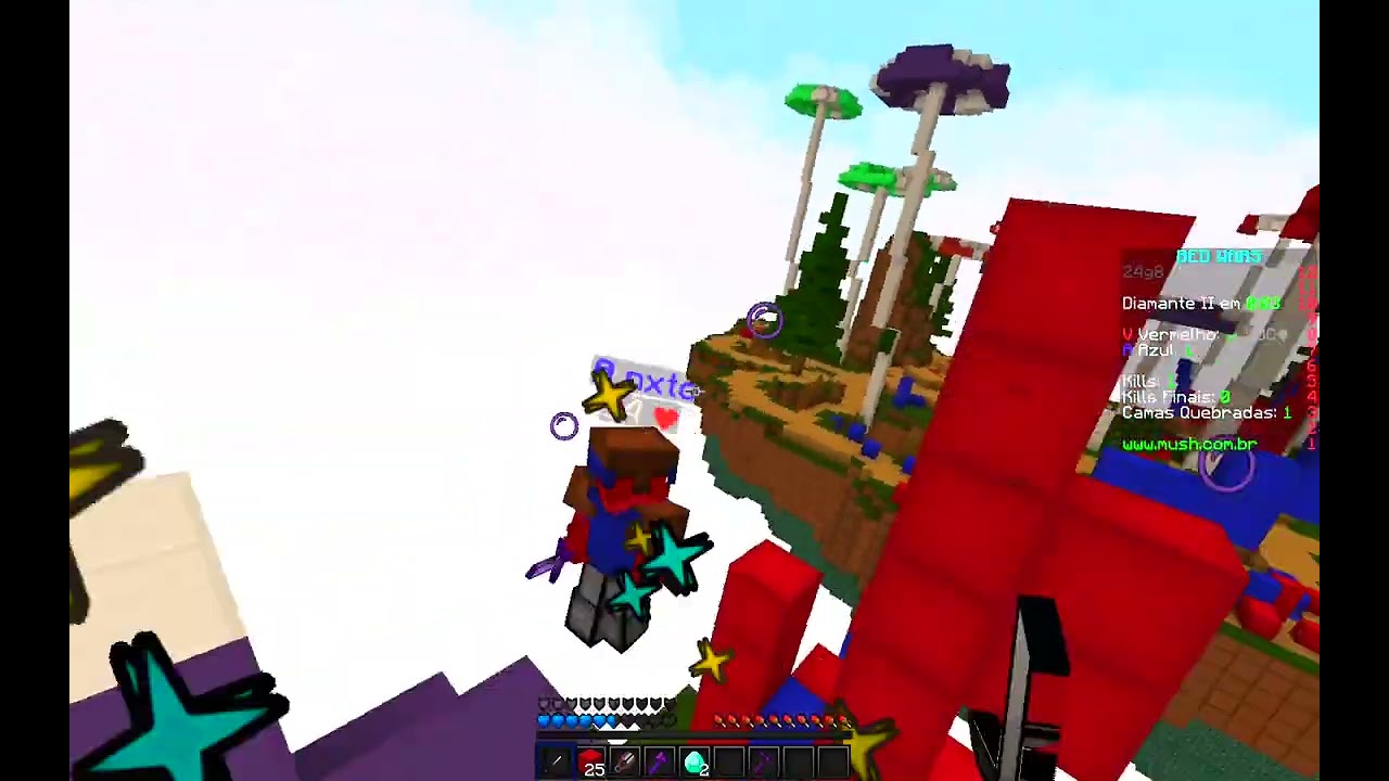 Ranked Bedwars Montage Youtube
