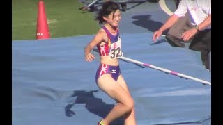 2017東京都高校新人陸上 女子走高跳 決勝 ダイジェスト