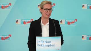 Alice Weidel deckt auf! Der Hammerschlag über Deutschland! Deutschland geht es nicht mehr gut