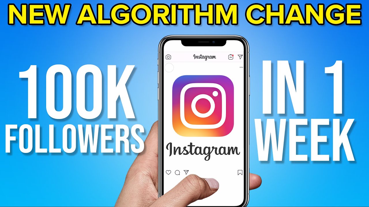 The EASY Way To Get Instagram Followers FAST In 2024 (new Algorithm ...