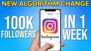 The EASY Way to Get Instagram Followers FAST in 2024 (new algorithm)