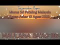 Bayan Ashar (ralat) Maulana Yusuf (bukan Maulana Saad) 10 Agust 2023 Munas Sri Petaling Malaysia