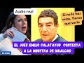 ¡INCREIBLE! EL JUEZ CALATAYUD LLAMA IGNORANTE  A IRENE MONTERO Y DEJA BOQUIABIERTO A TODOS