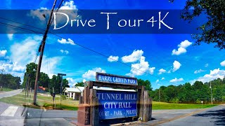 Tunnel Hill, Georgia - Driving Tour - 4K - USA