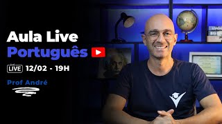 Supletivo – Aula Live - Português - Profº André