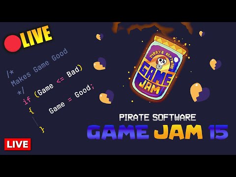 I complete and submit my 7-day PirateSoftware Game Jam Game Challenge