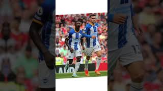 #shorts Moisés Caicedo vs Manchester United/ Manchester United 1 vs Brihthon 2/ premier league 2022