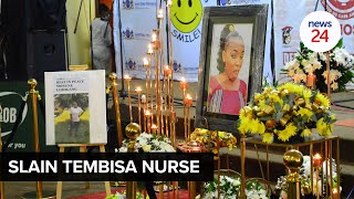 WATCH | Tembisa Hospital shooting: Nurses hold memorial service for slain colleague