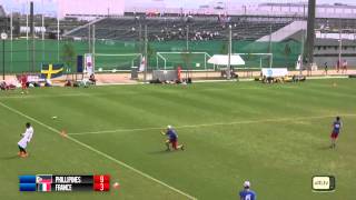 WUGC2012 - Mixed - PHI v FRA