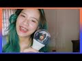 unboxing woodz lightstick แท่งไฟต้นปาล์ม🏝 เหมือนนั่งอยู่ริมทะเล leeview