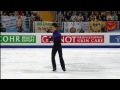 takahiko kozuka 2011 worlds fs no commentary