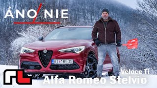 ÁNO/NIE Alfa Romeo Stelvio Veloce Ti