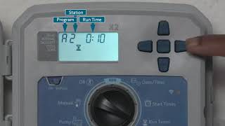 X2 Controller Run time setting
