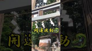 【最強龍神】#九頭龍神社#開運波動 #天豊愛 #龍神波動の使い手