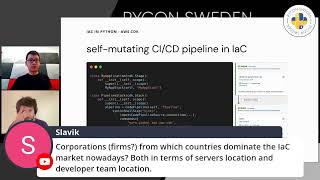 Keynote (Day 2) - Managing cloud infrastructure as code in Python