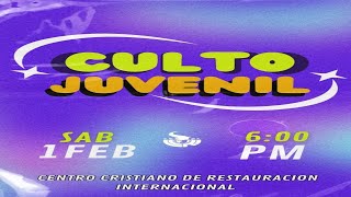 CULTO JUVENIL