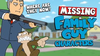 10 Great Family Guy Characters You'll Never See Again