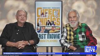 Cheech Marin and Tommy Chong take a deep dive into their new film, personal lives and more
