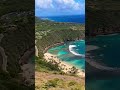 ハワイ ハナウマ湾 絶景 珊瑚礁 強風 hawaii hanaumabay amazingview coral reef strongwind aloha 🤙