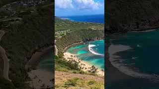 #ハワイ #ハナウマ湾 #絶景 #珊瑚礁  #強風  # #hawaii #hanaumabay #amazingview #coral reef #strongwind # #aloha 🤙