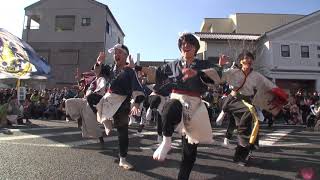 よさこいチームかざみどり　バサカニ2019　公園線南会場