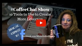 #coffeechat 10 Tools to Use to Create Leverage in Network Marketing