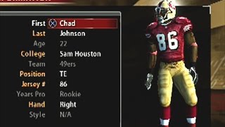 MADDEN 05 FRANCHISE - SAU ROSTER UPDATE