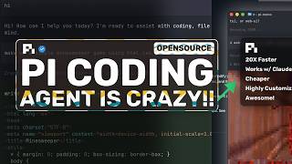 Pi Coding Agent: RIP Claude Code & OpenCode! This Opensource Coding Agent is JUST WAY BETTER!