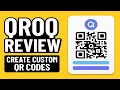 Qroq Review & Demo: How to Create Branded Dynamic QR Codes 🚀