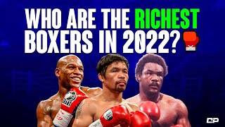 Who are the Richest Boxers in 2022? 🥊 | Clutch #Shorts