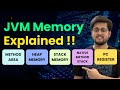 Java Memory Management Deep Dive | How Java Handles Memory Internally