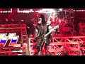 kiss kruise vii “i” with rock and roll all nite ending night 2