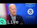 LIVE: Biden Receives Briefing From FEMA, DHS Officials on Tornado Response