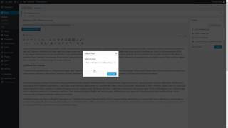 UberChart - Include a chart in a post with the TinyMCE editor